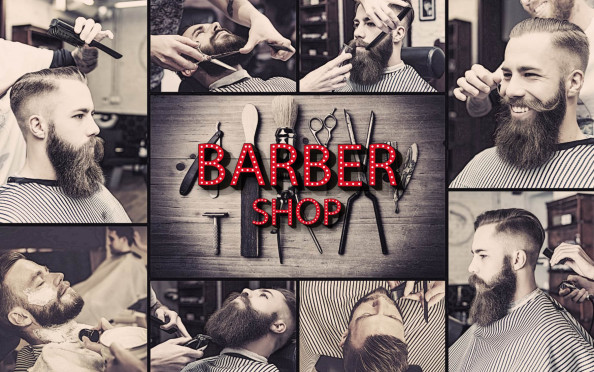 Фотообои для салона красоты