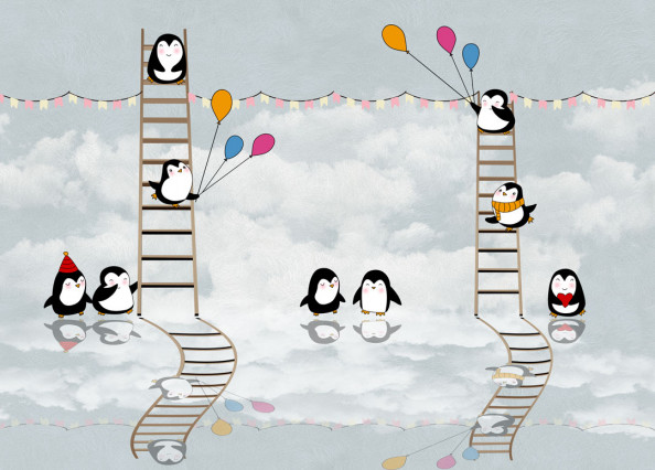 Фотообои Пингвины