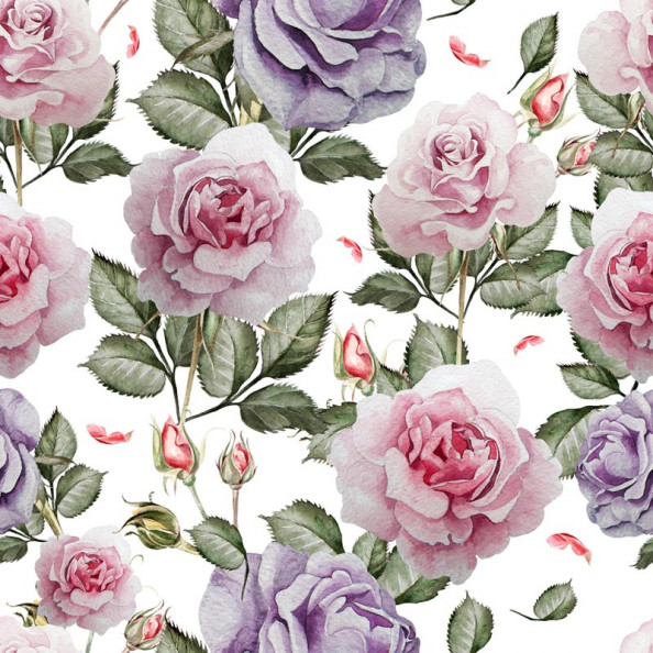 Фотообои Паттерн цветов