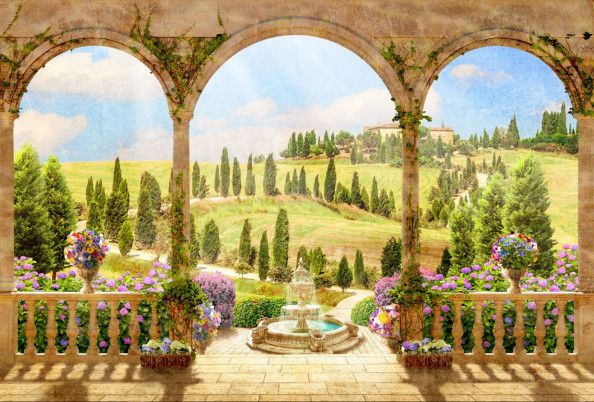 Фотообои арки