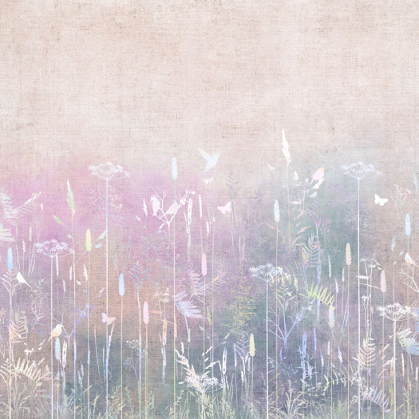 Фотообои Цветное поле