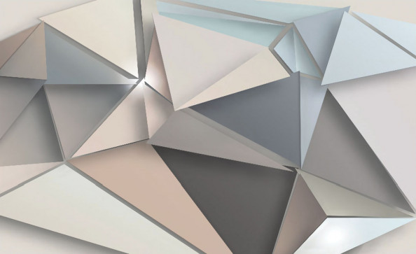 Фотообои Геометрия , треугольники