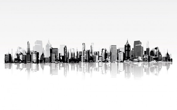 Фотообои Панорама мегаполиса