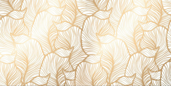 Фотообои Золотые листья