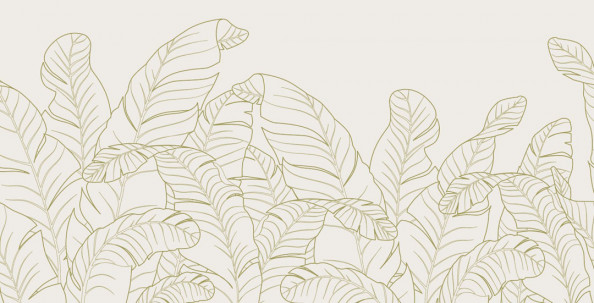 Фотообои листья