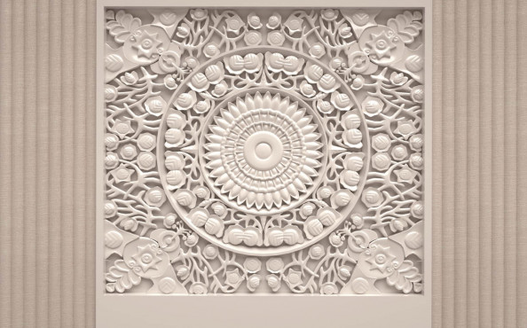 Фотообои узор на потолок