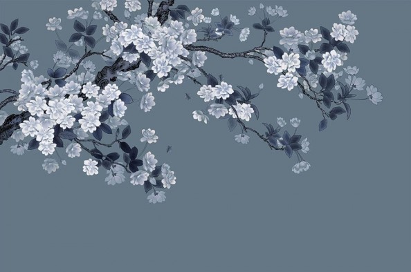 Фотообои  Цветущее дерево