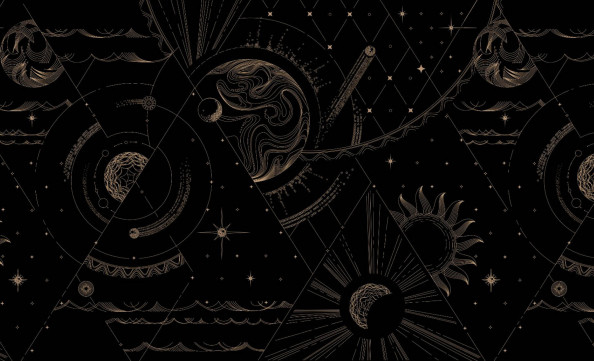 Фотообои декоративные орнаменты