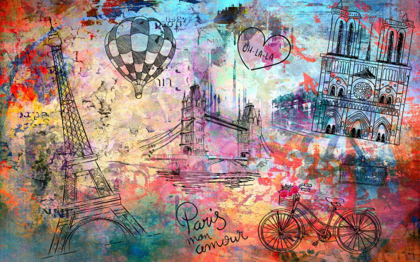 Фотообои Арт Лондон