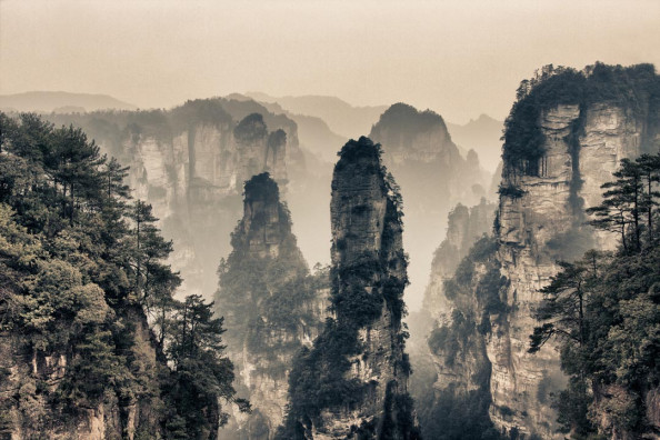 Фотообои Ущелье