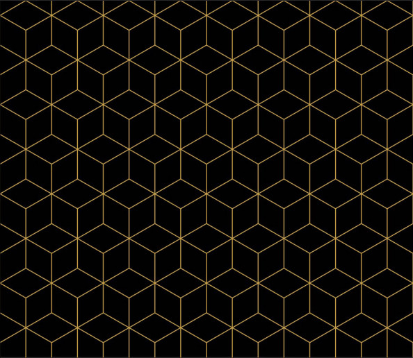 Фотообои паттерн на черном фоне