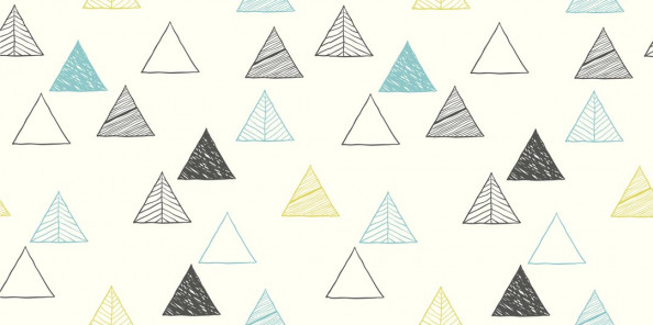 Фотообои Елочки в скандинавском стиле