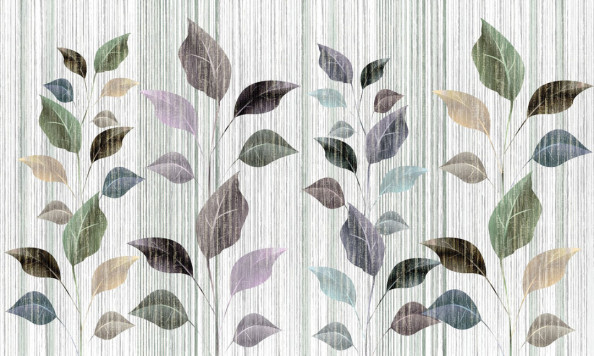 Фотообои Дизайнерские листья