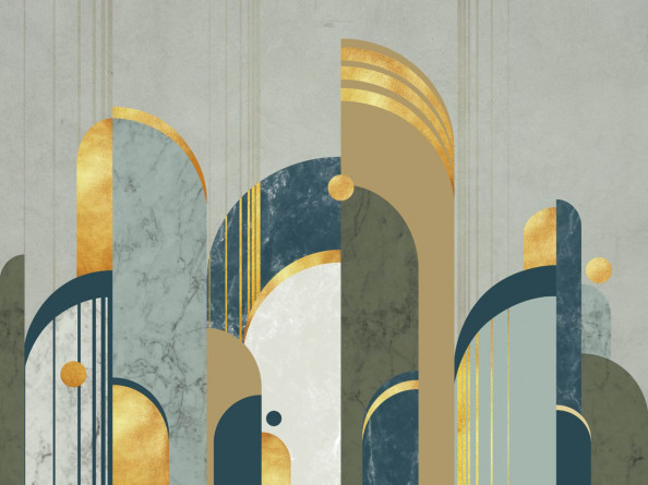 Фотообои арки, графика