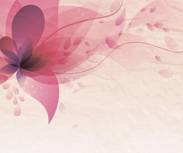 Фотообои Абстракция, цветок