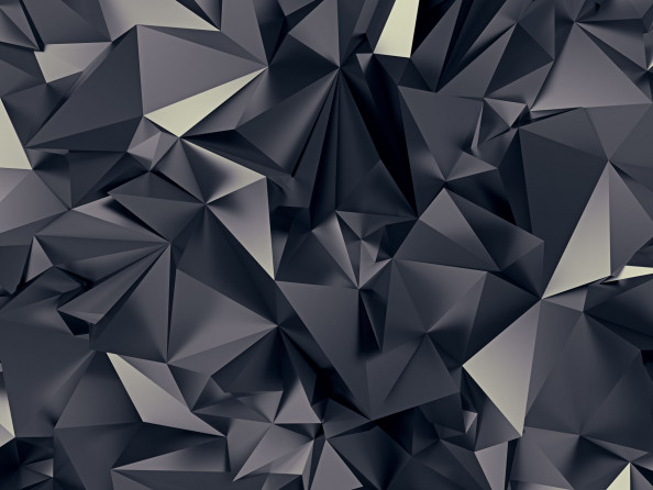 Фотообои черные фигуры