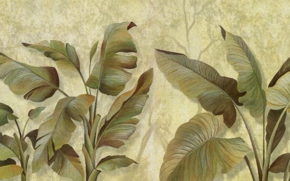 Фотообои Дизайнерские листья