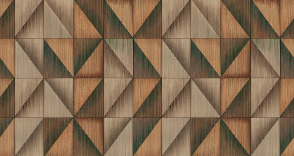 Фотообои Геометрия коичневых тонах