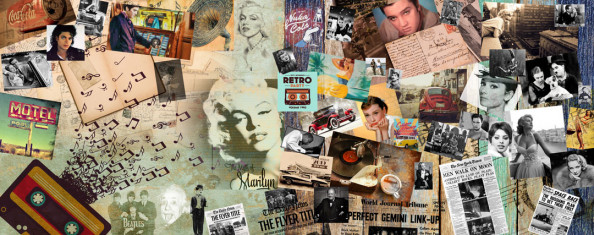 Фотообои Коллаж для салона красоты