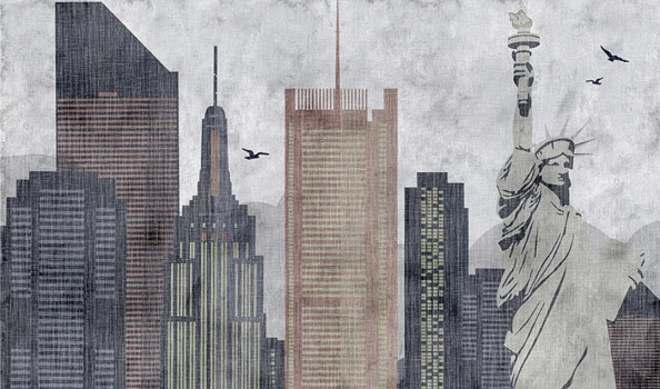 Фотообои Статуя свободы