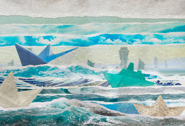 Фотообои дизайнерская фреска