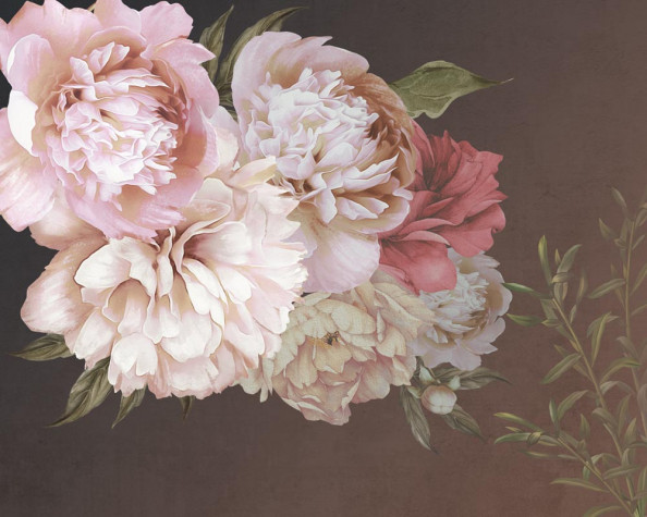 Фотообои  Пионы