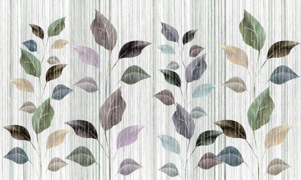 Фотообои Листь с потертостями