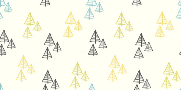 Фотообои в скандинавском стиле, деревья