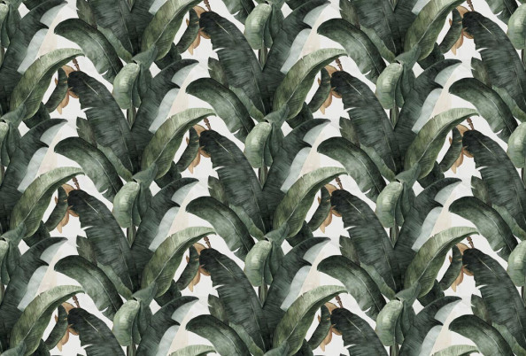 Фотообои Дизайнерские листья