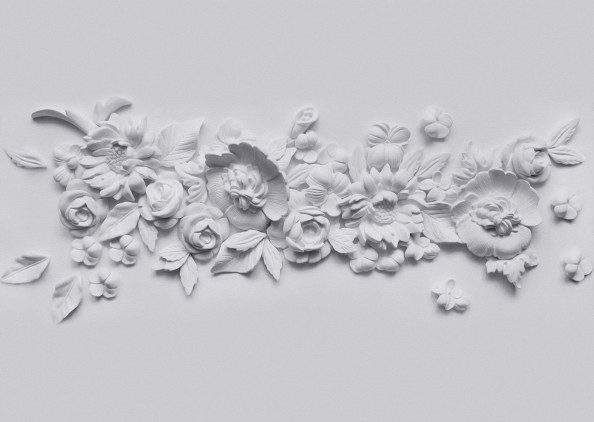 Фотообои барельеф