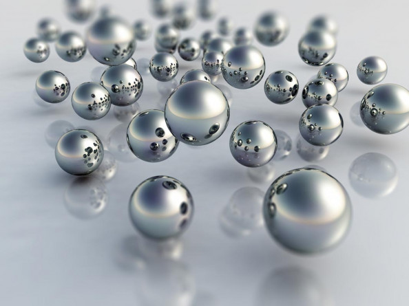 Фотообои 3d шары