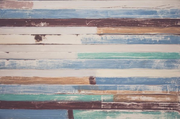 Фотообои Разноцветные доски