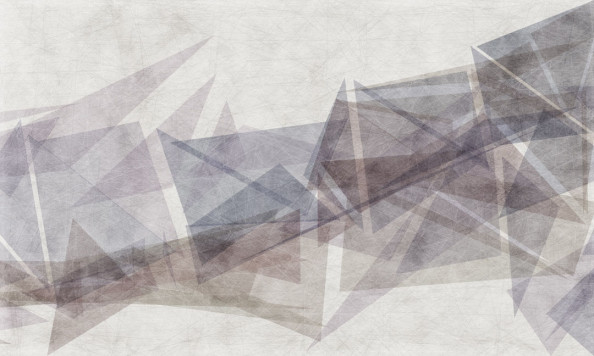 Фотообои Коричневые треугольники