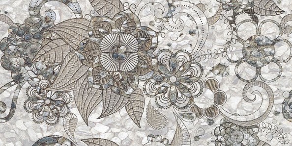 Фотообои Европейская цветочная мода