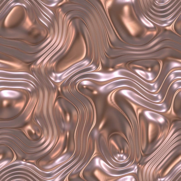 Фотообои Абстракция с медным оттенком