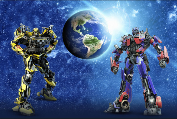 Фотообои трансформеры