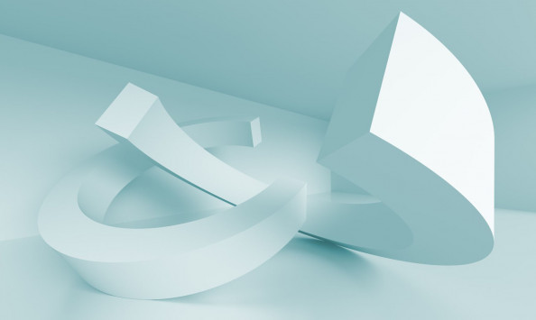 Фотообои 3д фигуры