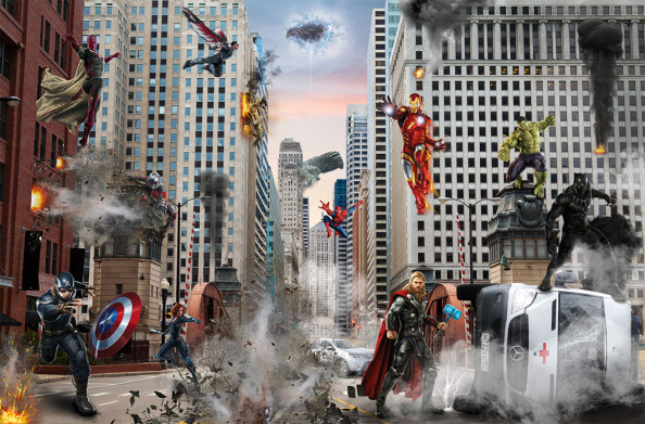 Фотообои Марвел