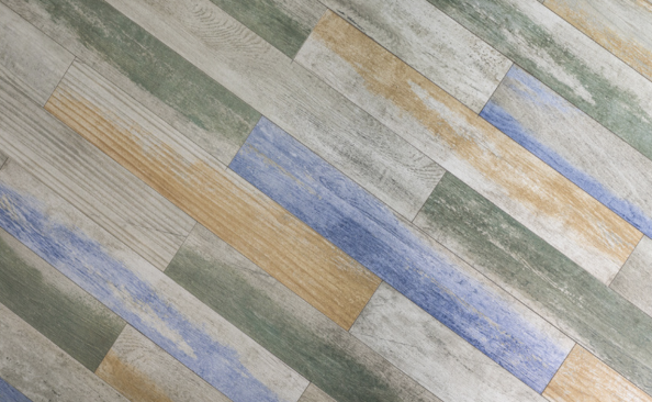 Фотообои Цеветная шахматка