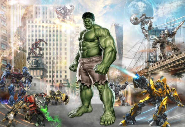 Фотообои  Животные в тропиках