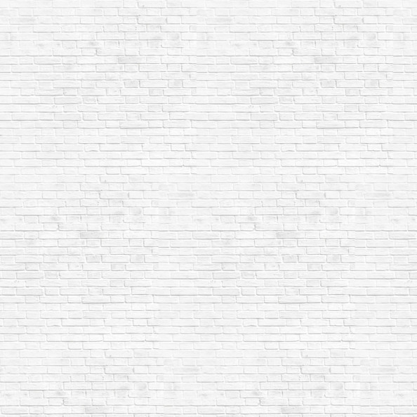 Фотообои Белая кирпичная стена