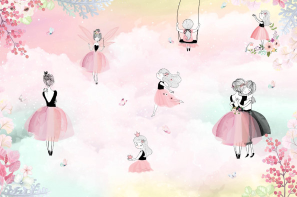 Фотообои феи