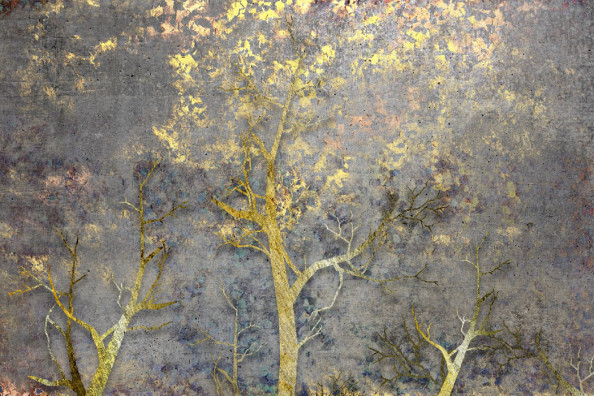 Фотообои Золотое дерево