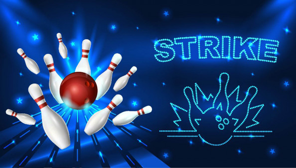 Фотообои для боулинга