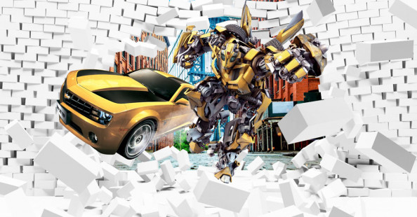 Фотообои Бамблби