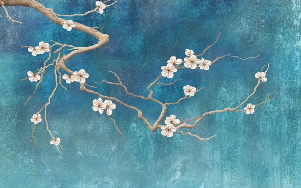 Фотообои Ветка сакуры