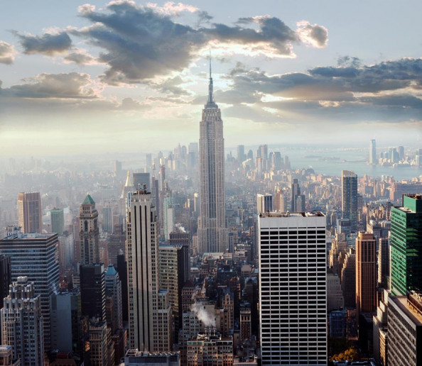 Фотообои New York City, мегаполис