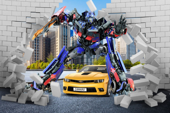 Фотообои  bumblebee