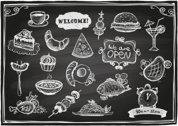 Фотообои для кафе