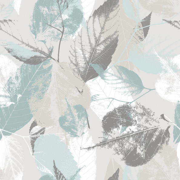 Фотообои дизайнерские листья